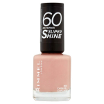 Rimmel London 60 Seconds Super Shine k&uuml;&uuml;nelakk 8 ml, 500 Caramel Cupcake