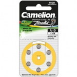 Camelion patareid kuuldeaparaadile, Zinc Air Celles, 1.4 V, A10/ZL10, 6 tk