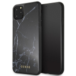 Guess GUHCN65HYMABK iPhone 11 Pro Max must/black Marble