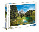 Pusle Clementoni High Quality Blue Lake 1500- osaline
