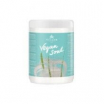 Kallos Vegan Soul juuksemask, mis suurendab juuste mahtu, taimsete valkude ja kookos&otilde;liga, 1000ml.