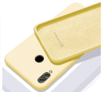 Telefoni&uuml;mbris Evelatus Soft Silicone Case, telefonile Apple iPhone 7/8, kollane
