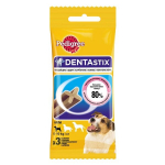 Pedigree DentaStix n&auml;rimissuupiste v&auml;ikestele koertele, 3 tk