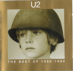 CD U2 "The Best Of 1980-1990"