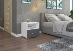 &Ouml;&ouml;kapp ADRK Furniture Emi 06, valge