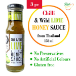 T&scaron;illi & laimi ja mee kaste, Thai Dancer, Chilli & Lime & Honey sauce, Thai Dancer, 3x150ml