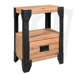 &Ouml;&ouml;kapp vidaXL, akaatsiapuit, teras, 40 x 30 x 54 cm
