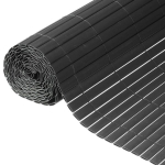 Nature kahepoolne aiasirm PVC 1 x 3 m antratsiithall
