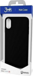 Telefoni&uuml;mbris 3MK Matt Case Samsung G991 S21 jaoks, must