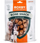 Kanalihaga naturaalne maius koerale Boxby Bone Snack, 360 g
