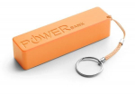 Akupank Ekstreemne kaasaskantav laadija 2000mah, oranž