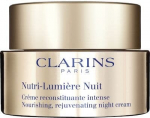 Clarins Nutri-Lumiere Nuit Revitaliseeriv &ouml;&ouml;kreem, 50 ml