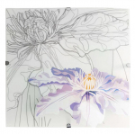 Laelamp Spring 30 cm, lilla/h&otilde;be I