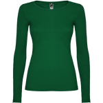Naiste pikkade varrukatega T-s&auml;rk - Medium Fit, roheline