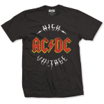 Meeste l&uuml;hikeste varrukatega T-s&auml;rk AC/DC, M