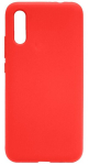 Evelatus Xiaomi Redmi 9A / 9AT / 9i Nano silikoonist &uuml;mbris pehme puutega TPU punane