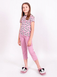 T&uuml;drukute Pidžaama YOCLUB (Roosa) 122/128 cm