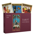 Taro kaardid Salvador Dali Tarot Universal Gold Edition 2018