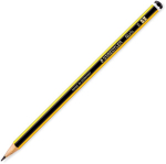 Staedtler Noris grafiitpliiats, k&otilde;vadus B, kuusnurk