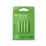 Laetavad patareid GP ReCyko NiMH AAA 650mAh EB4