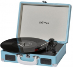 Platine Vinyle Tourne-Disque DENVER VPL-120 Sinine - USB - K&otilde;larid - 33 1/3, 45, 78 p/min