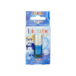Tubi Glam - K&uuml;&uuml;nelakk lastele - Sinine p&auml;rl - 5ml, Tuban TU3464