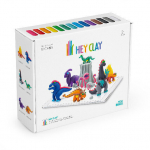 Plastiliinikomplekt Hey Clay Mega Dinos, 18 tk.