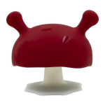 N&auml;rimislelu Mombella Mushroom, tumepunane, 3 kuud+, 8126