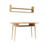 Kirjutuslaud Kalune Design Muty, pruun