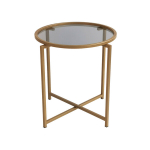 Diivanilaud Kalune Design S407K, kuldset v&auml;rvi