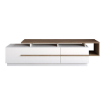 TV-laud Kalune Design Pia, pruun/valge