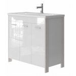 Vannitoakapp koos valamuga Brooklyn BR-90, valge