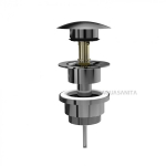 Valamu klapp Click-clack AK-01