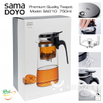 Teekann Samadoyo Premium klass, SAG10, Premium Quality Teapot, 750 ml