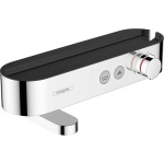 Termostaadiga vannisegisti Hansgrohe ShowerTablet Select 400, kroom