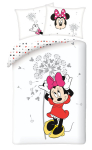 Laste voodipesukomplekt Minnie 140x200, 2-osaline