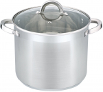 Pott Uno Eladia 2,6 L roostevaba, klaaskaanega, induktsioon