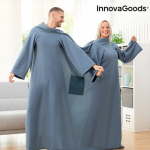 KESKMISE TASKUGA KAHE VARRUKAGA TEKK DOUBLANKET INNOVAGOODS