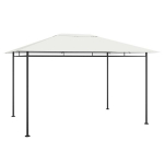 vidaXL lehtla 4 x 3 x 2,7 m, kreemjas, 180 g/m&sup2;