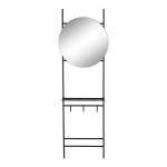 R&auml;tikukuivati DKD Home Decor Metall Peegel (60 x 15 x 180 cm)