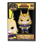 Pin's Funko Pop! My hero academia All Might
