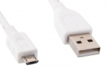Gembird Kaabel Mikro Usb 2.0 1m Valge