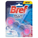 WC-poti v&auml;rskendaja BREF Blue Aktiv Fresh Flowers, 50 g, WC-puhastaja \"BREF Blue Aktiv Fresh Flowers\" 50g