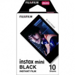Fotopaber Fujifilm Instax Mini 1x10tk Black frame