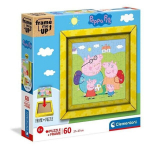 Pusle Clementoni Peppa Pig, 60 detaili