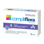 Maisto papildas CompliFlora Immuno, 30 kapsulių