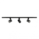 Must laevalgusti riba Italux Lumsi Trl-2071-3t-10-bl