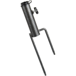 Royokamp metallist l&uuml;katav alus rannavarjule