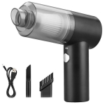 120w juhtmevaba mini-k&auml;sitolmuimeja Hepa filtri ja LED-valgusega