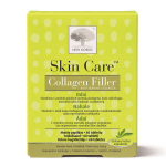 Maisto papildas New Nordic Skin Care Collagen Filler, 60 tablečių